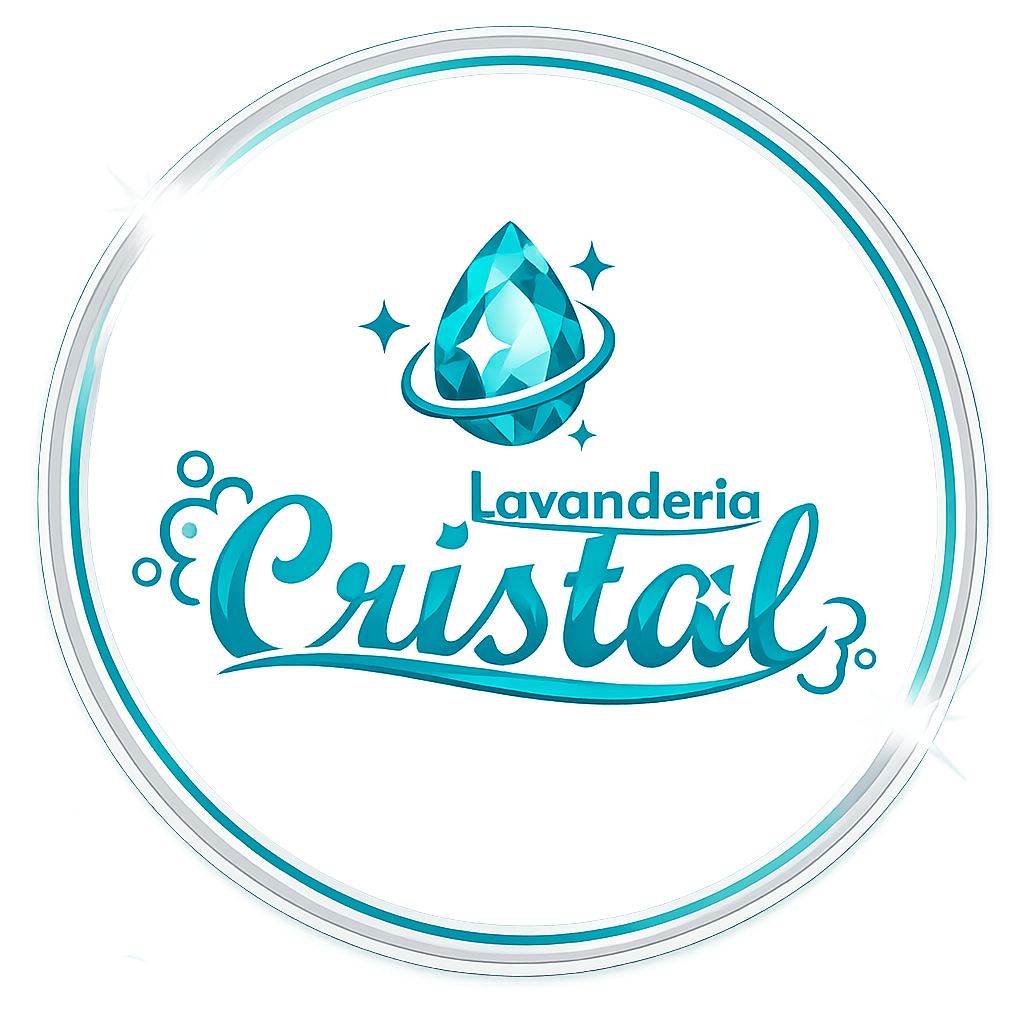 Logo Lavanderia Cristal